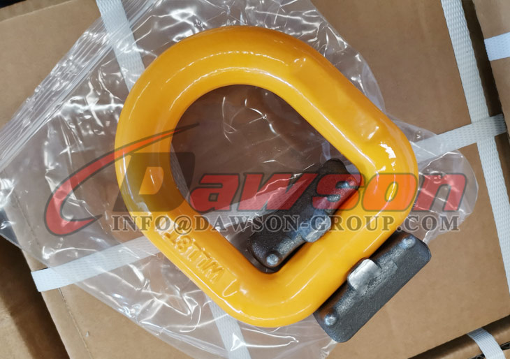 DS344 G80 Soldadura en anillos en D de elevaci&oacute;n, Enlace en D pivotante soldado de grado 80 - Dawson Group Ltd. - Proveedor, f&aacute;brica y fabricante de China