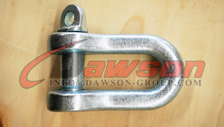 電気亜鉛メッキチェーンシャックル、亜鉛メッキシャックル DIN 82101 フォーム A - Dawson Group Ltd. - 中国工場、メーカー、サプライヤー