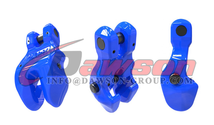 DS1057 G100 Embrague de cadena de horquilla de acero de aleaci&oacute;n forjado con pasador de seguridad para ajustar la longitud de la cadena - Dawson Group Ltd. - F&aacute;brica, fabricante de China