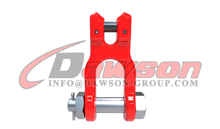 DS869 Eslab&oacute;n de horquilla doble de acero de s&uacute;per aleaci&oacute;n forjado de grado 80 - Dawson Group Ltd. - Fabricante, proveedor y f&aacute;brica de China