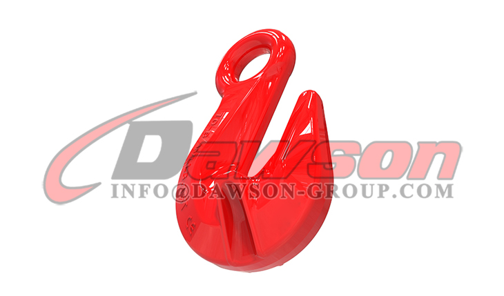 G80 アイ短縮グラブ フック、翼付き DS768 G80 アイ短縮クレードル グラブ フック - Dawson Group Ltd. - 中国工場、サプライヤー、メーカー