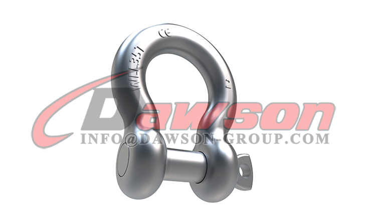 DS364 高強度ネジ型弓シャックル、リフティング用ネジピン シャックル - Dawson Group Ltd. - 中国サプライヤー、工場、メーカー