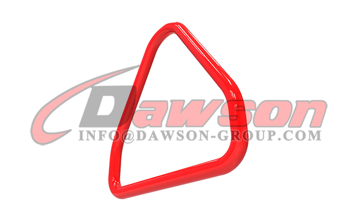 Anillo triangular de aleaci&oacute;n de grado 80 DS140 para eslinga web - Dawson Group Ltd. - Fabricante, proveedor y f&aacute;brica de China