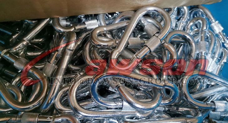 Gancho de seguridad galvanizado el&eacute;ctrico DIN5299D con tornillo galvanizado - Dawson Group Ltd. - Proveedor de China, F&aacute;brica