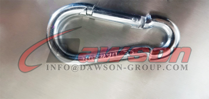 スナップ フック DIN5299 フォーム C - Dawson Group Ltd. - 中国工場、メーカー、サプライヤー