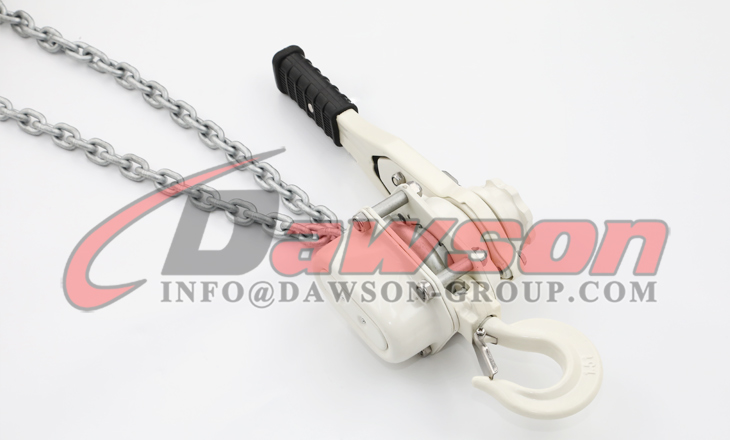 Polipasto de palanca marino DS-AC-L, Polipasto de palanca anticorrosi&oacute;n marino, Polipasto de palanca submarino - Dawson Group Ltd. - F&aacute;brica, proveedor, fabricante de China