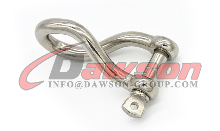 ステンレス鋼ツイスト シャックル、SS316 スクリュー ピン ツイスト シャックル - Dawson Group Ltd. - 中国サプライヤー、メーカー、工場