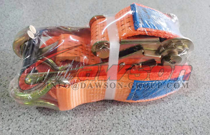 5000kg x 9m ブラック ラチェット タイダウン ストラップ EN12195-2 - Dawson Group Ltd. - 中国サプライヤー、メーカー