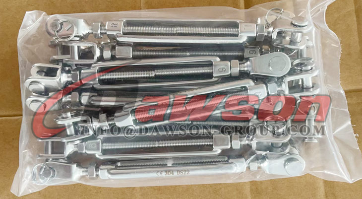 Tensor de acero inoxidable con mand&iacute;bula y mand&iacute;bula AISI304 - Dawson Group Ltd. - Fabricante, proveedor de China