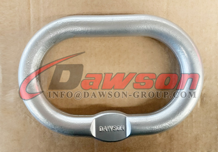 DS1011 G100 Enlace maestro forjado pintado de gris para eslingas de elevaci&oacute;n de cable - Dawson Group Ltd. - Fabricante, proveedor de China