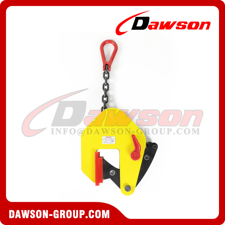 DS-KNMK مشبك الرفع العمودي للنقل، المشابك العمودية غير المميزة، مشبك رفع اللوحة غير المتشابكة - Dawson Group Ltd. - الصين المورد والمصنع