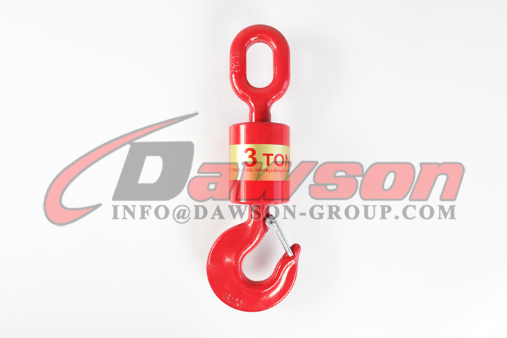 高品質 G80 鍛造フック ラッチ付きユニバーサル垂直スイベル リフト フック - Dawson Group Ltd. - 中国メーカー、サプライヤー、工場