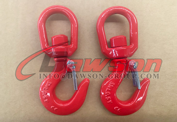 DS132 322A G70 Grado 70 Gancho giratorio de acero de aleaci&oacute;n forjado - Dawson Group Ltd. - Fabricante, proveedor de China