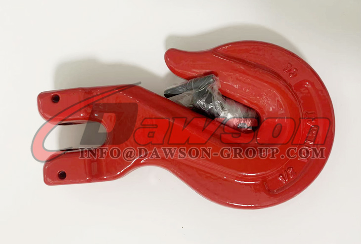 DS028 G80 Gancho de agarre de horquilla estadounidense para eslingas de cadena - Dawson Group Ltd. - Fabricante, f&aacute;brica de China