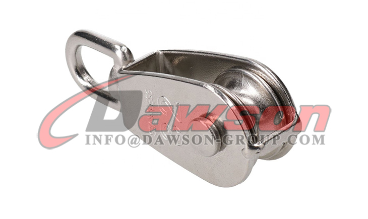 ステンレス鋼シングルシーブスイベルアイプーリー - Dawson Group Ltd. - 中国工場、メーカー、サプライヤー