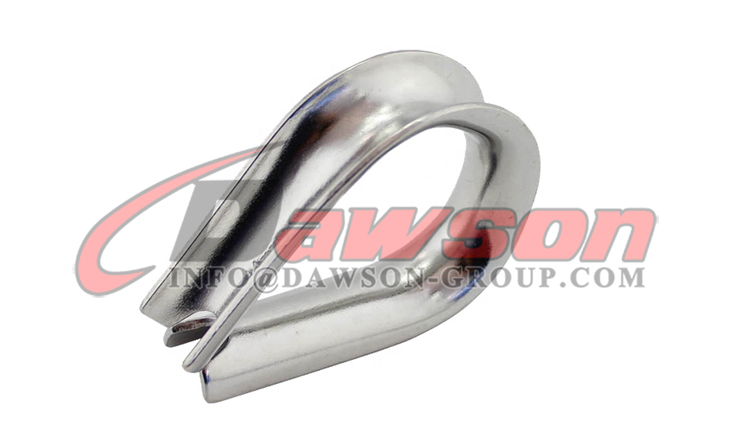 Dedal de cable de cuerda de alambre G414 de servicio pesado de acero inoxidable tipo EE. UU. - Dawson Group Ltd. - Fabricante, proveedor y f&aacute;brica de China