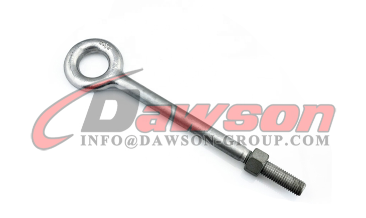 Perno de argolla con tuerca regular de acero forjado G291 - Dawson Group Ltd. - F&aacute;brica de China, fabricante