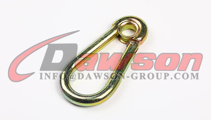 アイレット亜鉛メッキ付き電気亜鉛メッキスナップフック DIN5299A - Dawson Group Ltd. - 中国工場、メーカー、サプライヤー
