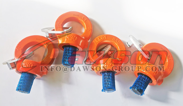 Perno de ojo de anclaje de elevaci&oacute;n G80, anillo giratorio tipo ojo G80 - Dawson Group Ltd. - F&aacute;brica de China, fabricante, proveedor