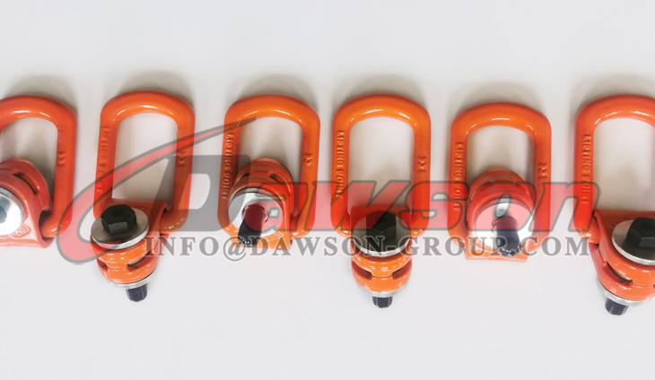 Anillo de elevaci&oacute;n giratorio de acero de aleaci&oacute;n G80 para elevaci&oacute;n, punto de elevaci&oacute;n giratorio tipo tornillo de grado 80 - Dawson Group Ltd. - F&aacute;brica, fabricante y proveedor de China