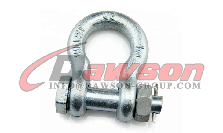 Grillete de arco tipo perno de alta resistencia - Dawson Group Ltd. - Fabricante, f&aacute;brica y proveedor de China