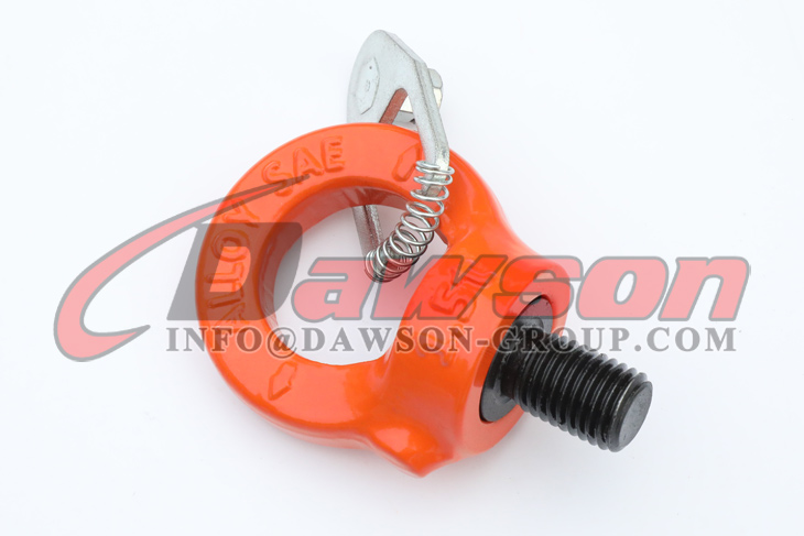 Anillo giratorio tipo ojo G80, c&aacute;ncamo de anclaje de elevaci&oacute;n de grado 80 - Dawson Group Ltd. - Proveedor, fabricante, f&aacute;brica de China