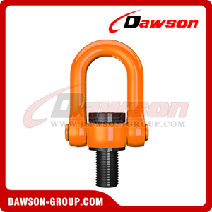 DAWSON M8-M100 Двойная поворотная скоба с метрической резьбой G80 Поворотное подъемное кольцо