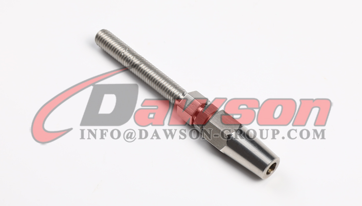 Terminal de rosca de perno sin estampar de cable de acero inoxidable 304 316 - Dawson Group Ltd. - F&aacute;brica, fabricante, proveedor de China