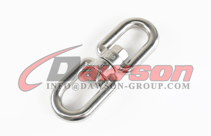 ステンレス鋼スイベル アイ & アイ、SS 304 アイツーアイスイベル リング - Dawson Group Ltd. - 中国メーカー、サプライヤー