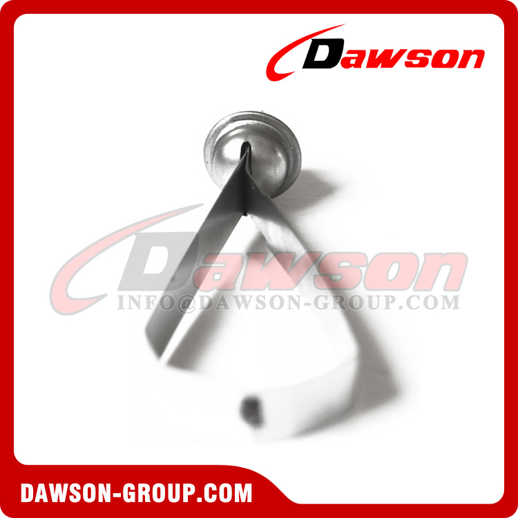 DS-BCS103 Кольцевое шаровое уплотнение для дверей прицепа, пронумерованные сверхмощные металлические обвязочные уплотнения