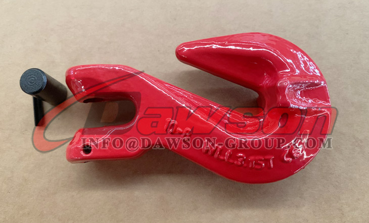 DS086 G80 Gancho de agarre de cuna con acortamiento de horquilla con alas para eslingas de cadena - Dawson Group Ltd. - Fabricante, proveedor y f&aacute;brica de China