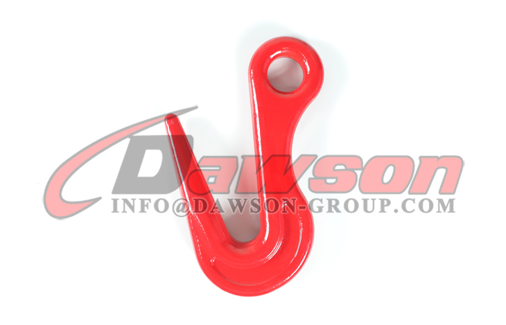 Gancho de clasificaci&oacute;n de acero de aleaci&oacute;n forjado DS108 G80 para eslingas de cadena - Dawson Group Ltd. - el fabricante y proveedor de China