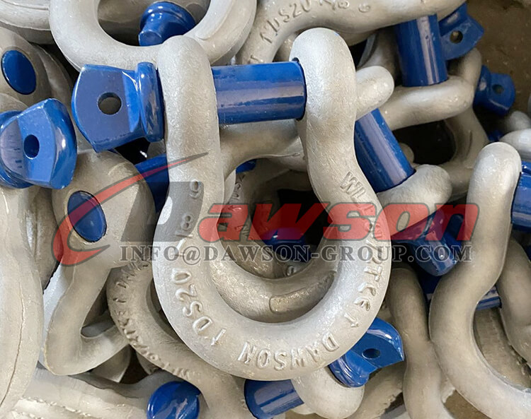 Grillete de arco forjado S6, Grillete de anclaje de acero de aleaci&oacute;n - Dawson Group Ltd. - Fabricante, proveedor de China