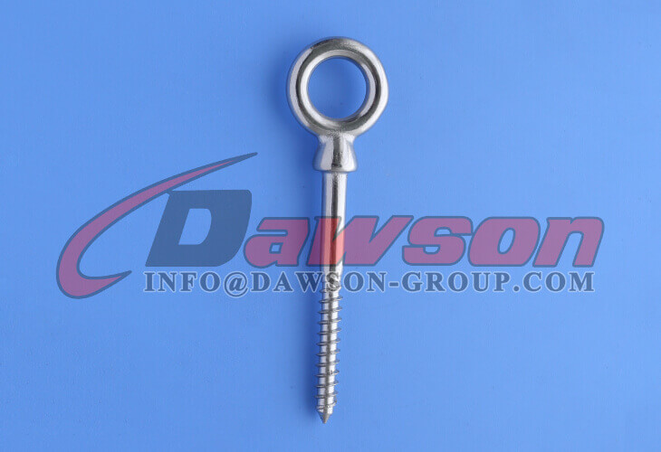 AISI316 木ねじラグ スレッド アイ ボルト - Dawson Group Ltd. - 中国メーカー、サプライヤー、工場