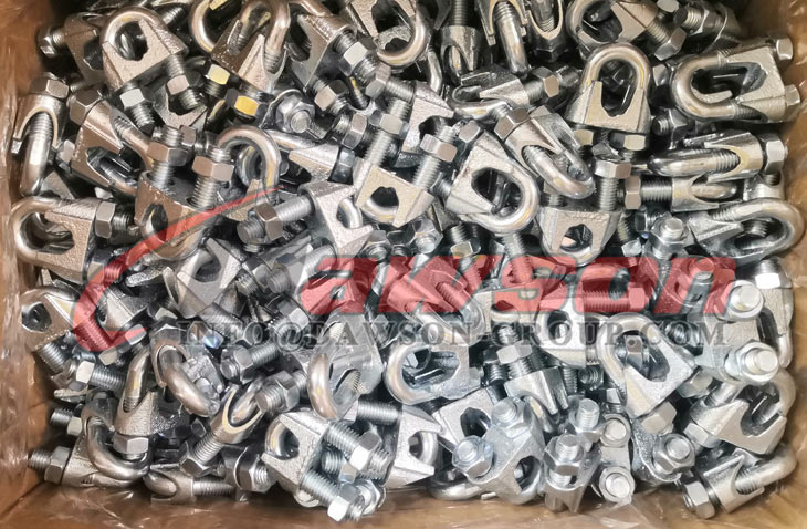 Din 741 Galv. Malleable Casting Wire Rope Clip - Dawson Group Ltd. - China Manufacturer, Supplier, Factory Din 741 Galv.Clip de cable de alambre de fundición maleable - Dawson Group Ltd. - Fabricante, proveedor y fábrica de China