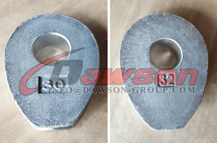 Dedal s&oacute;lido JIS de acero fundido gavanizado por inmersi&oacute;n en caliente - Dawson Group Ltd. - Fabricante, proveedor, f&aacute;brica de China