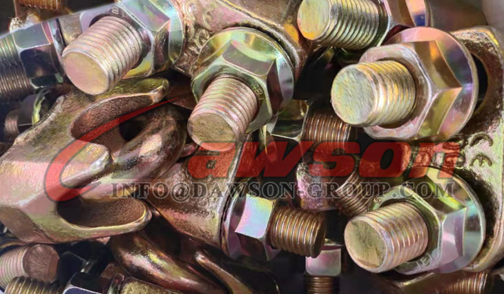 DIN EN 13411-5 Sujeciones para cables con perno en U tipo A, Din 1142 Galv.Clip de cable de alambre fundido maleable - Dawson Group Ltd. - Fabricante, proveedor y f&aacute;brica de China