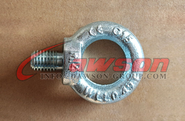 Pernos de ojo galvanizados DIN 580 Tornillo de ojo de elevaci&oacute;n - Dawson Group Ltd. - Fabricante, f&aacute;brica, proveedor de China