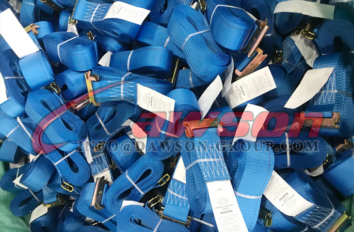 2 インチ 20 フィート ブルー E トラック ラチェット ストラップ- Dawson Group Ltd. - 中国メーカー、サプライヤー、工場