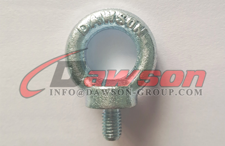 Pernos de argolla galvanizados DIN 580 Tornillo de argolla de elevaci&oacute;n Pernos de argolla galvanizados DIN 580 Tornillo de argolla de elevaci&oacute;n - Dawson Group Ltd. - Fabricante, f&aacute;brica y proveedor de China