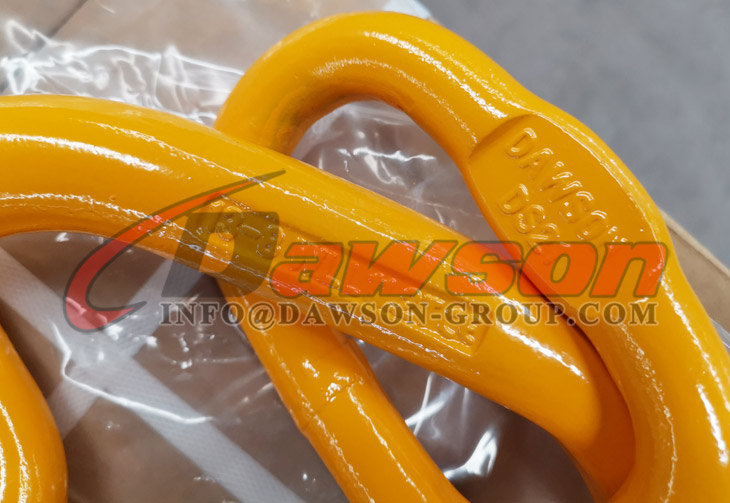 Conjunto de enlace maestro de grado 80 para eslingas de elevaci&oacute;n de cable met&aacute;lico - Dawson Group Ltd. - Fabricante, proveedor y f&aacute;brica de China