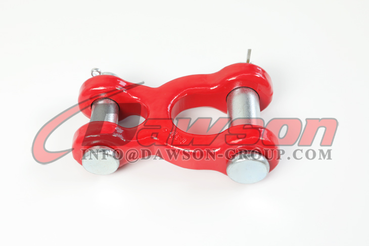 Enlace de horquilla doble forjado de acero de aleaci&oacute;n DS356 - Dawson Group Ltd. - F&aacute;brica de China, Proveedor