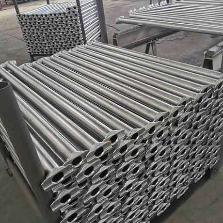 Sistema de andamio galvanizado /horizontal de DIP caliente