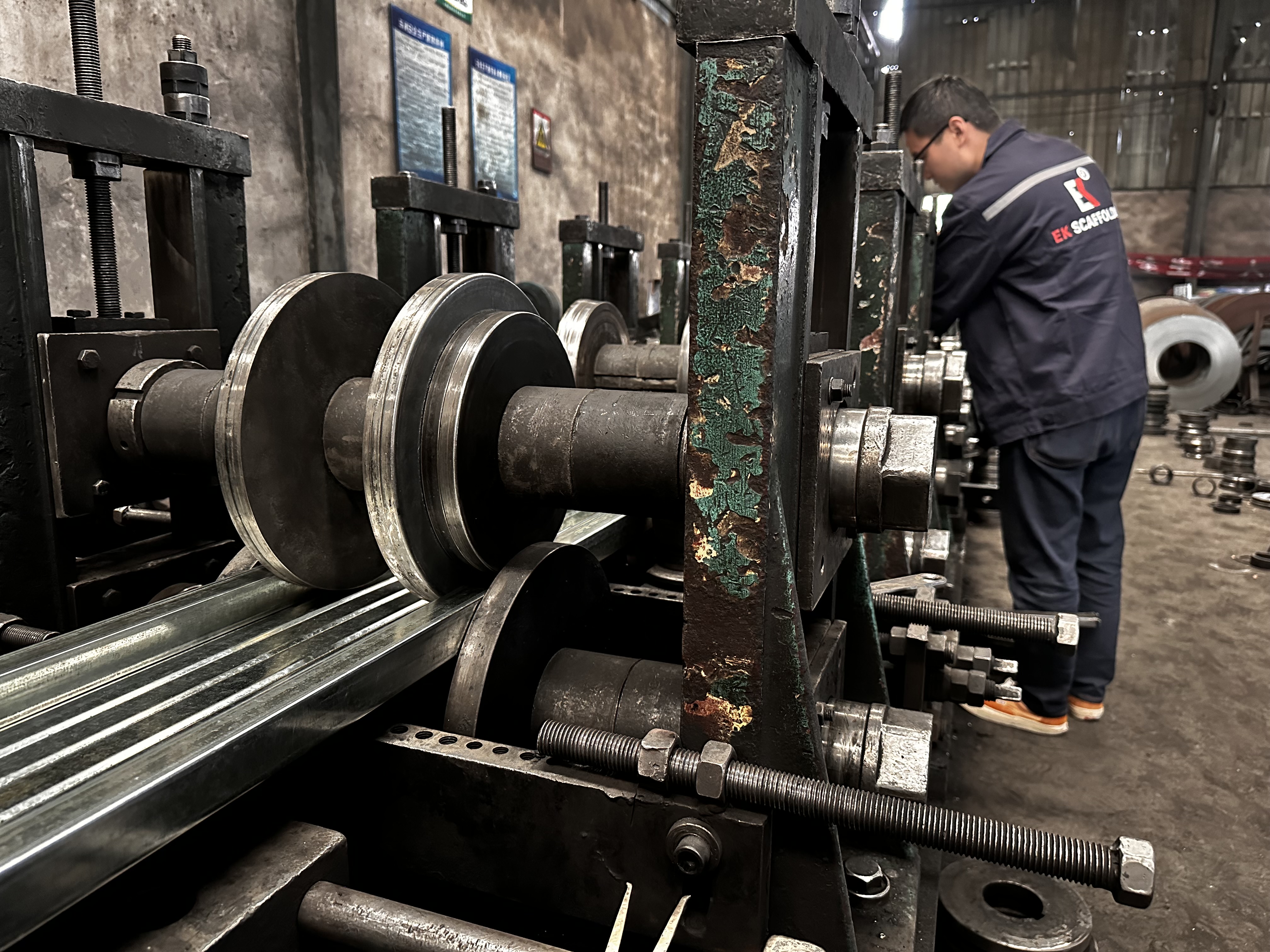 Scaffolding Walk Board Tablero de caminata de andamios