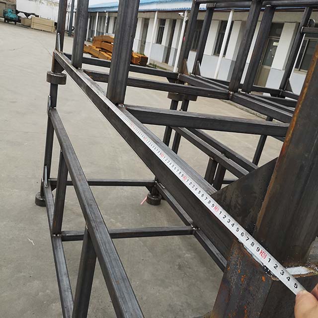 Steel Galvanized Pallet de acero Galvanizado Paldón