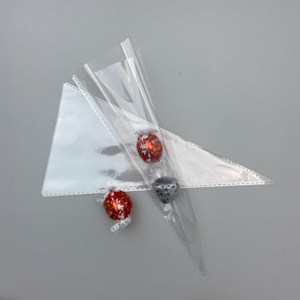 Cellophane Candy Triangle Bag