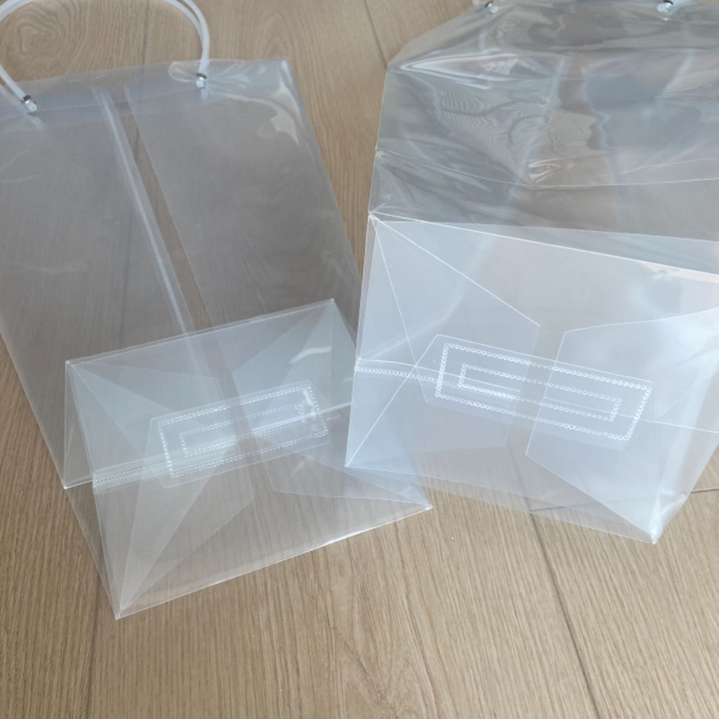 Clear Flower Bouquet Bags