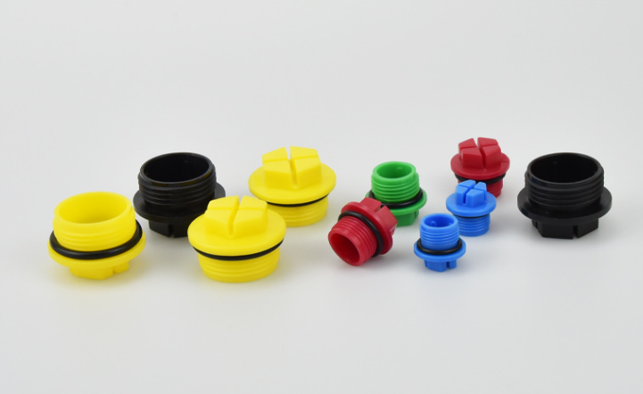 Round Male Thread Plug (YZF-FU004)