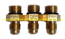 3032872 Male union KTA19 Cummins engine parts
