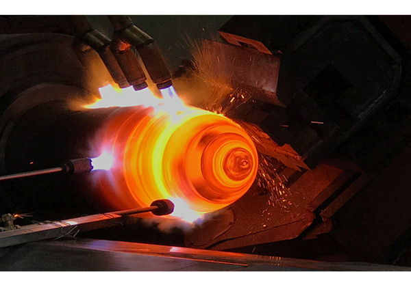 Hot Spinning Machine